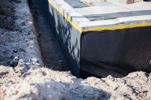 Professional Wet Basement Repair technician working in Alpharetta, GA